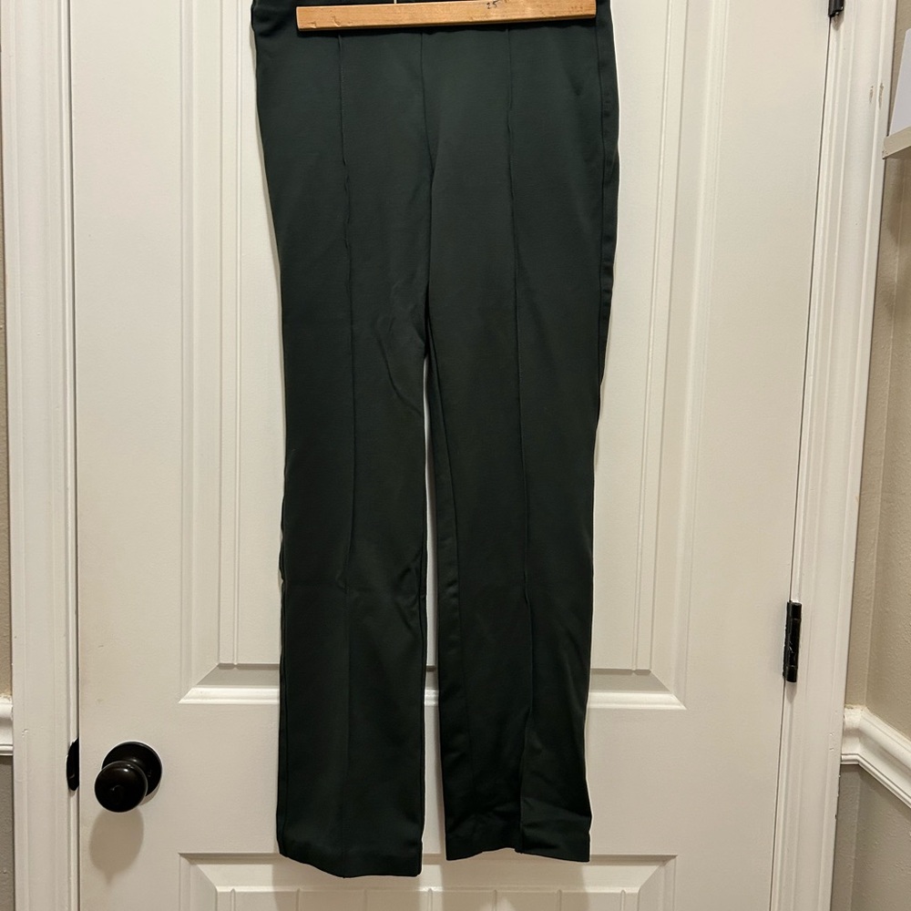 Banana Republic Forest Green Dress Pants